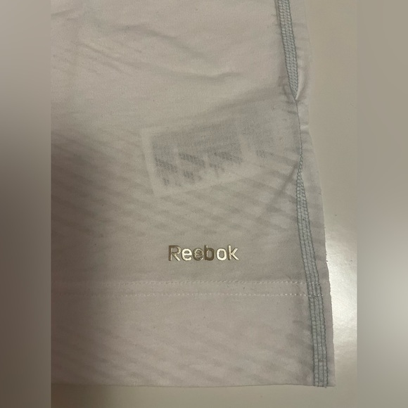 Reebok Women’s White Play Dry Athletic Shirt - Picture 5 of 5